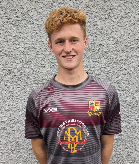 Ifan Davies - 26 points for Crymych winger